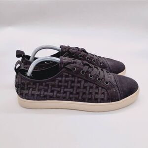 UGG Koolaburra Kellen Lace Fashion Sneakers Womens Size 11 Black‎ Casual Shoes